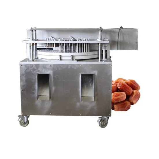 Automatic Fruit Seed Pitting Machine: Hawthorn, Cherry, Plum, and Jujube Seeder