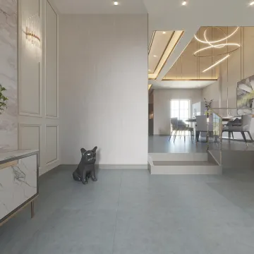 Peel & stick marble Design pvc flooring tile