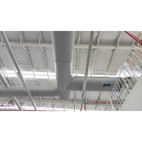 Air Distribution Pipe for Production Workshop