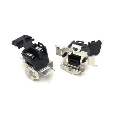 Rear Brake Lamp Turn Signal Female Connector Cable Holder for Car