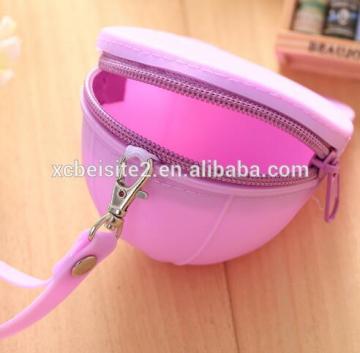 cy277 Coin Purse Children Wallets For Kids Bags Kawaii Hat Shape Small Purse Bourse Porte Monnaie Monederos De Silicon Bolsa