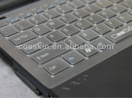 Factory wholesale Laptop Keyboard Protector for Asus