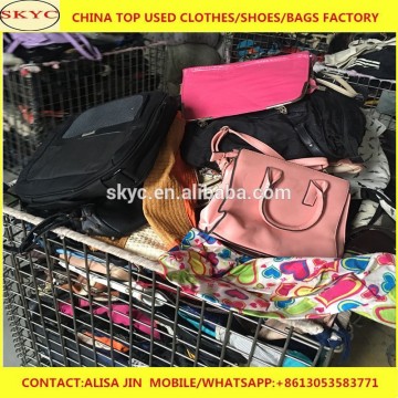 cheapest price stock Dongguan factory second hand bags no demaged used bags in bales export to Togo