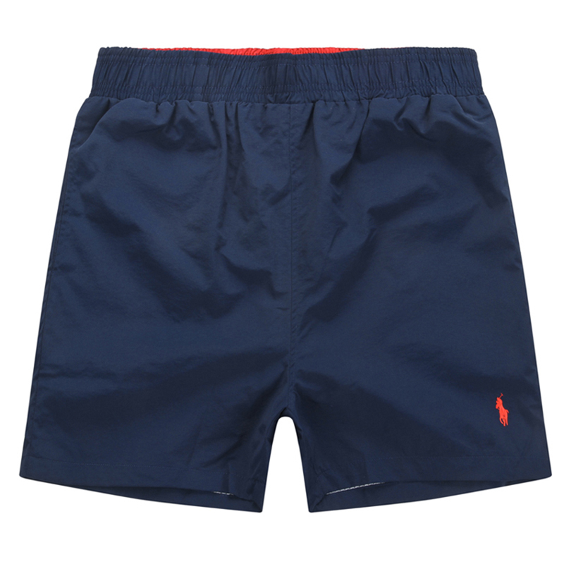 Beach Shorts With Elastic Waist