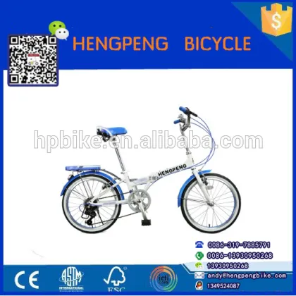 Popular 20 Inch Wholesale folding bike/bicycle/folder bike