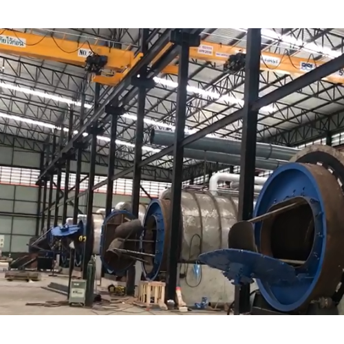 profitable tyre pyrolysis equipment