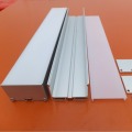 U shape aluminum lamp shell