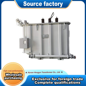High Overload Capacity Metallurgical Furnace Transformer