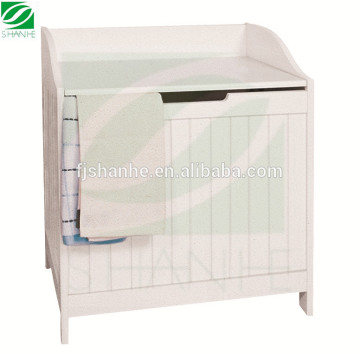 SH white bathroom cloths cabinet furniture