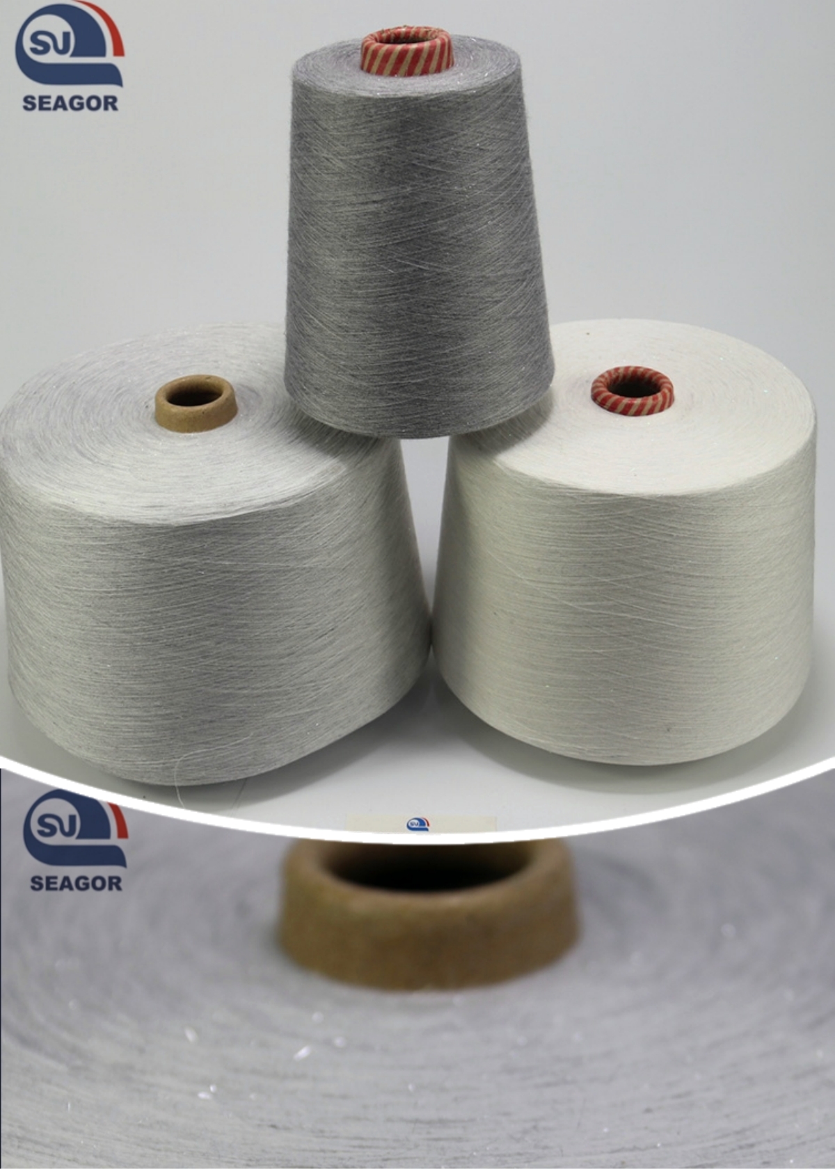 Metal Yarn For Weaving And Knitting