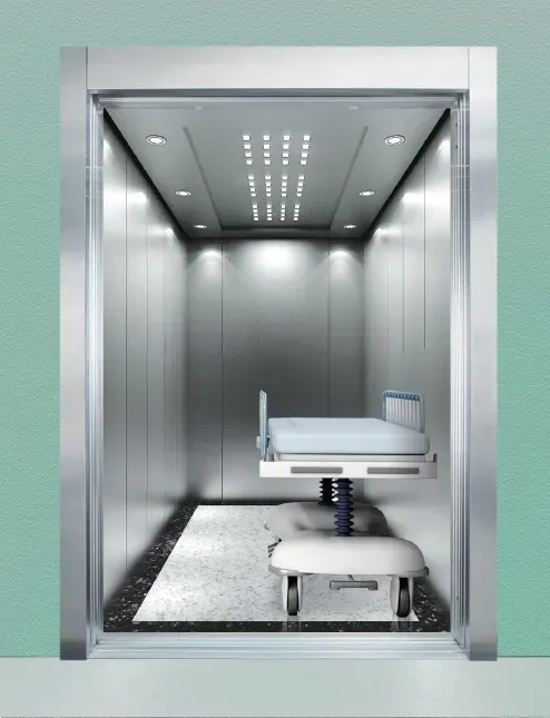 Good Price 1600kg Hospital Elevator with Two Handrails for Medical Use