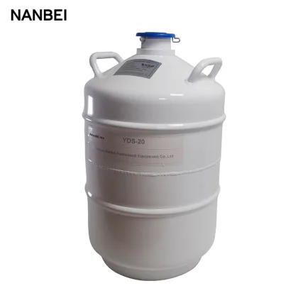LabSeries 30L YDS-30-125-F Liquid Nitrogen Container