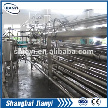 tubular tomato paste sterilizer