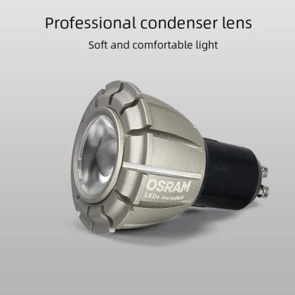 Universal GU10 Base Energy-Saving Spot Light Bulbs with OSRAM Ra97 LED