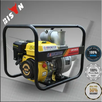 BISON(CHINA) Low Fuel Water Pump Gasoline,Comsumption Pump Water,High Pressure Water Pump Car Wash