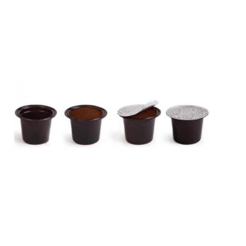 Nova máquina de enchimento de café nespresso cápsula de café que faz a máquina de enchimento em grande escala