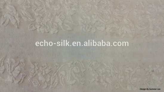 100% nature white clouque silk fabric ,beautiful China fashion silk fabrics.