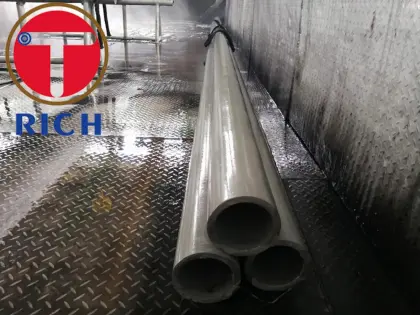 316Ti 316LN​ food industry stainless steel tube