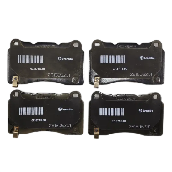 BAINEL Front Brake Pads L/R Compatible with TESLA Model X 16-20