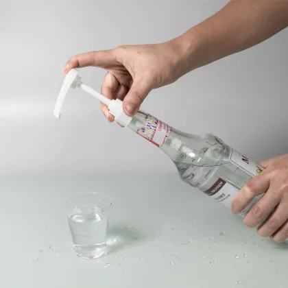 Food Grade Plastic Screw Syrup Pump for 700ml Bottles - Monin, Torani, Jam, Davinci Dispenser