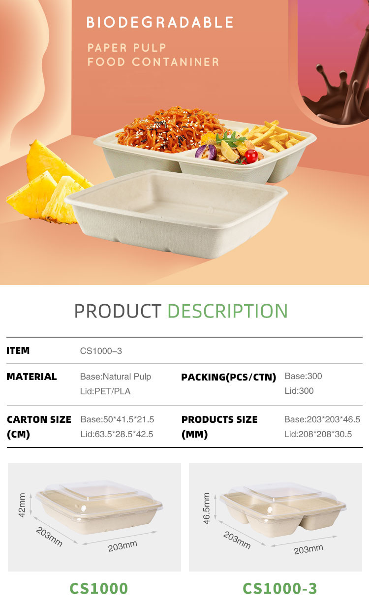  eco take out containers