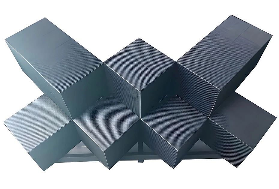 Creative Cube LED Display  (1)