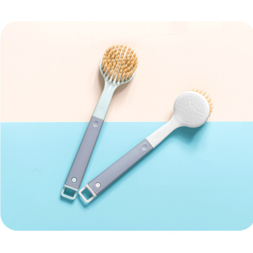 Long Handle Washing Up Brush Kitchen Scrub Brush