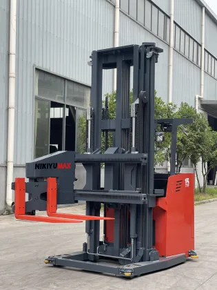 3-Way Electric Reach Truck, Double Deep Forklift, and Pallet Truck by Canway BT: Efficient Material Handling Solutions