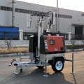 Tragbarer Generator Mobiler Mast Light Tower