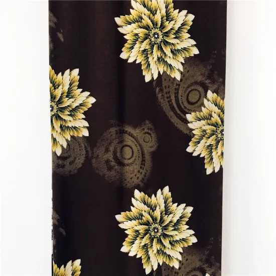 Woven Rayon Fabrics Discharge Printing