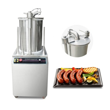 SF-350 Hydraulic Sausage Stuffer 35L Electric Vertical Sausage Filling Machine