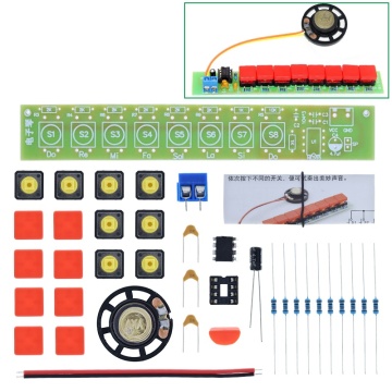 DIY NE555 Component Kit for Arduino Electric Piano Organ Module