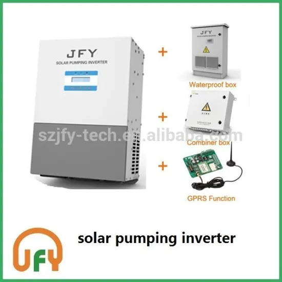 AC solar pumping inverter systen, single/three phase, 220V/380V output,solar pump controller