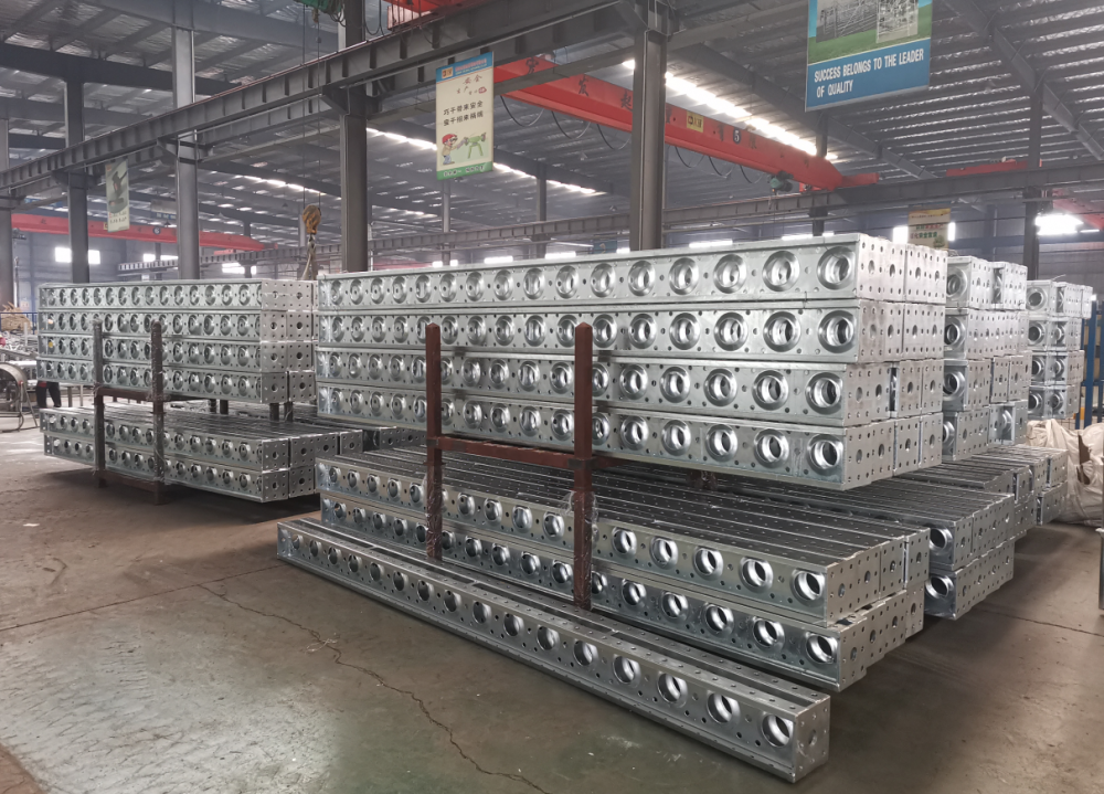 Super soldado galvanizado utilizado para la construcción