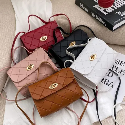 Mini Handbags Fashion: Messenger & Crossbody Bags for Women