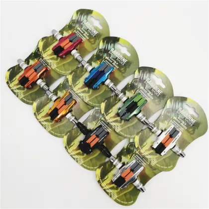 Folding Bike V Brake Caliper Shoe Set Brompton-Birdy Brake Shoe Bicycle V Brake Shoes