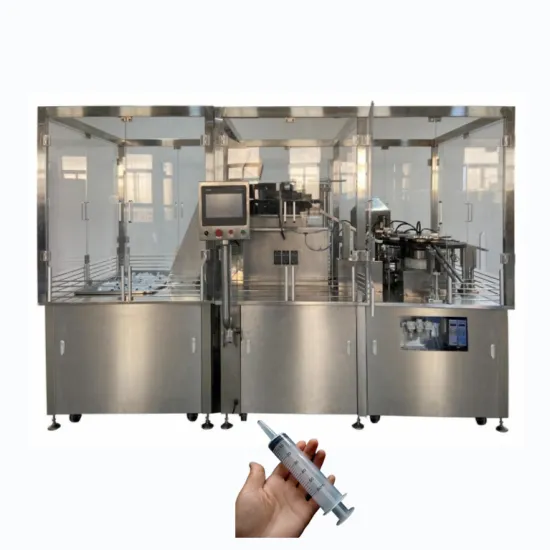 Disposable Paste Syringe Filling Machine: High-Efficiency Equipment for Filling Prefilled Syringes, Gels, Toothpaste, and Plastic Tubes