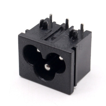 3 Pin Male Power Panel Mount Socket 2.5A 250VAC AC-Inlet Receptacle TU-333 Series