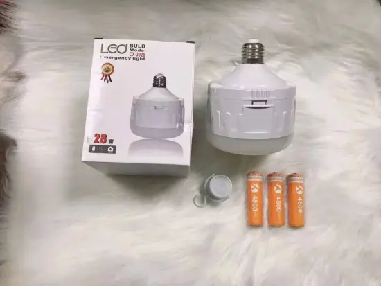 Led Emergency Light Battery Pack