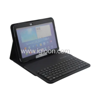 Wireless Bluetooth Keyboard Case For Samsung Galaxy Tab3 P3200 