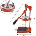 Juicora de cítricos manual multifunción (naranja)