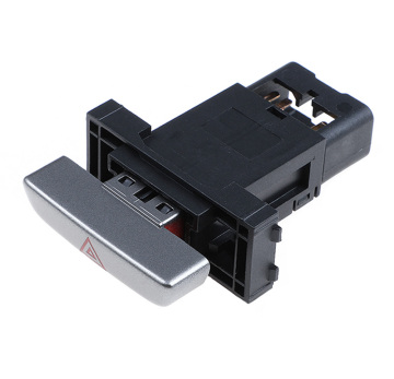 9072444 Botón de interruptor de luz de emergencia de peligro de advertencia para Chevrolet GM Sail 2010-2014