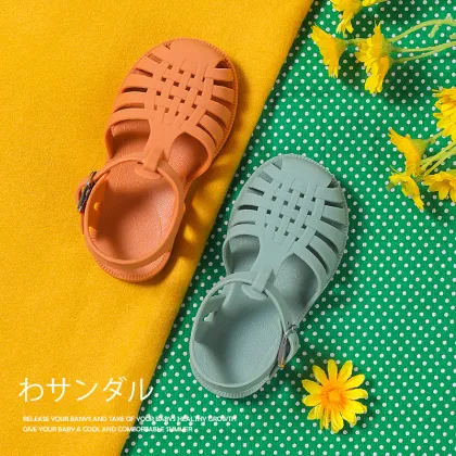 Summer PVC Jelly Sandals Kids Sandals