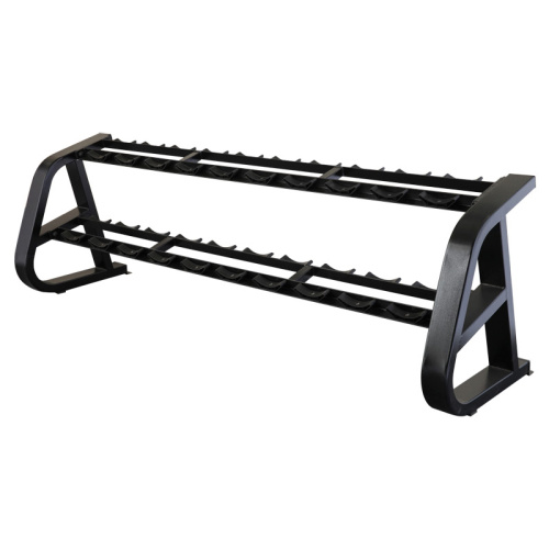 Ganas Luxury Commercial Dumbbell Rack 10 pares