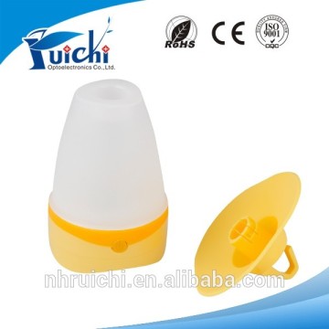 AA battery factory price colorful led camping Lantern emergency light