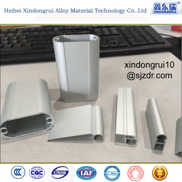 OEM aluminum profiles extruded for exhibition / display frame