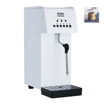 Professional Home & Commercial Coffee & Milk Tea Making Equipment: 2500W Stainless Steel Steamer at 220V