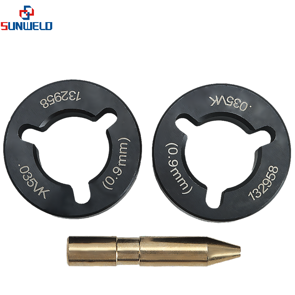 079606 2 Drive Roll Kit .035''／0.9mm V-Knurled(2)