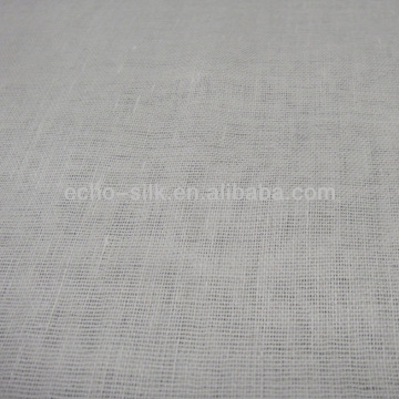 Silk/Linen Mesh Fabric