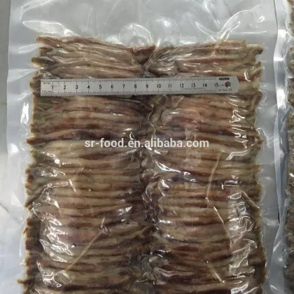 New season salted anchovy fillet